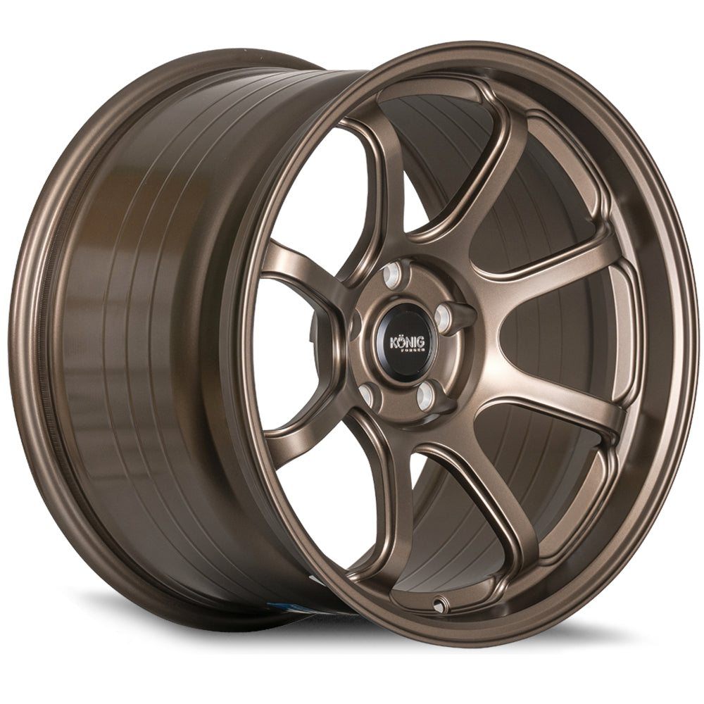 Konig Forged F6SX Bronze Wheel