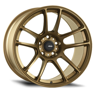 Konig Heliogram Matte Bronze Wheel