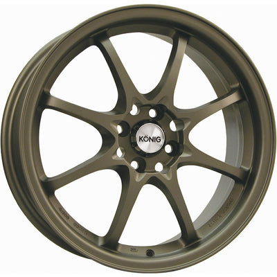 Konig Helium Bronze Wheel