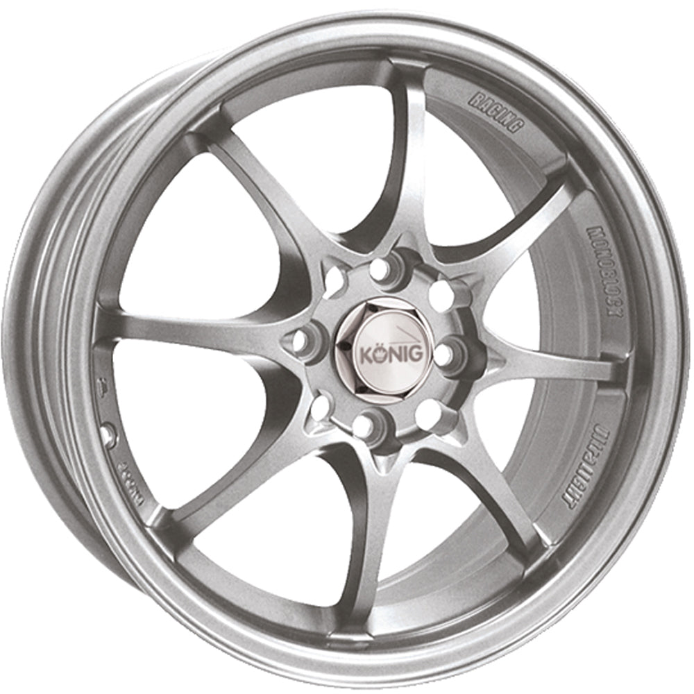 Konig Helium Silver Wheel