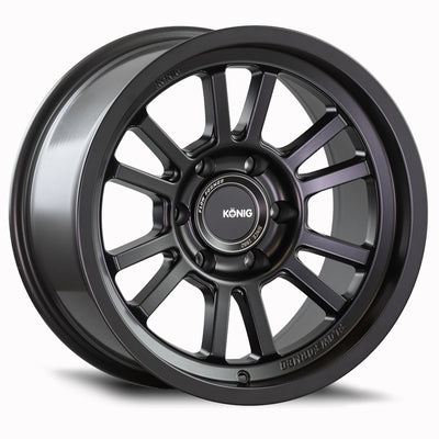 Konig HT1 Matte Black Wheel