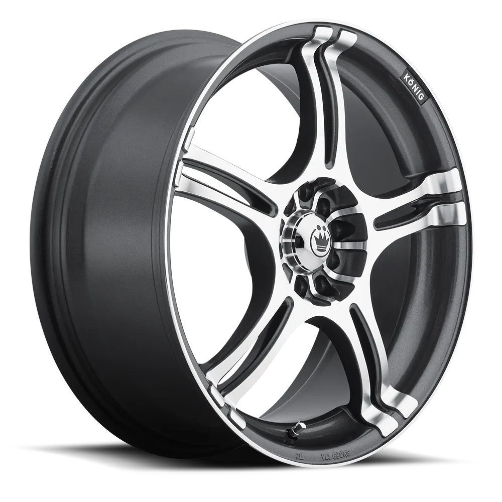 Konig Incident Graphite Wheel