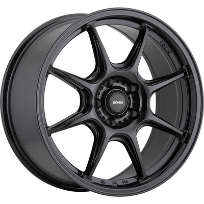 Konig Lockout Gloss Black Wheel