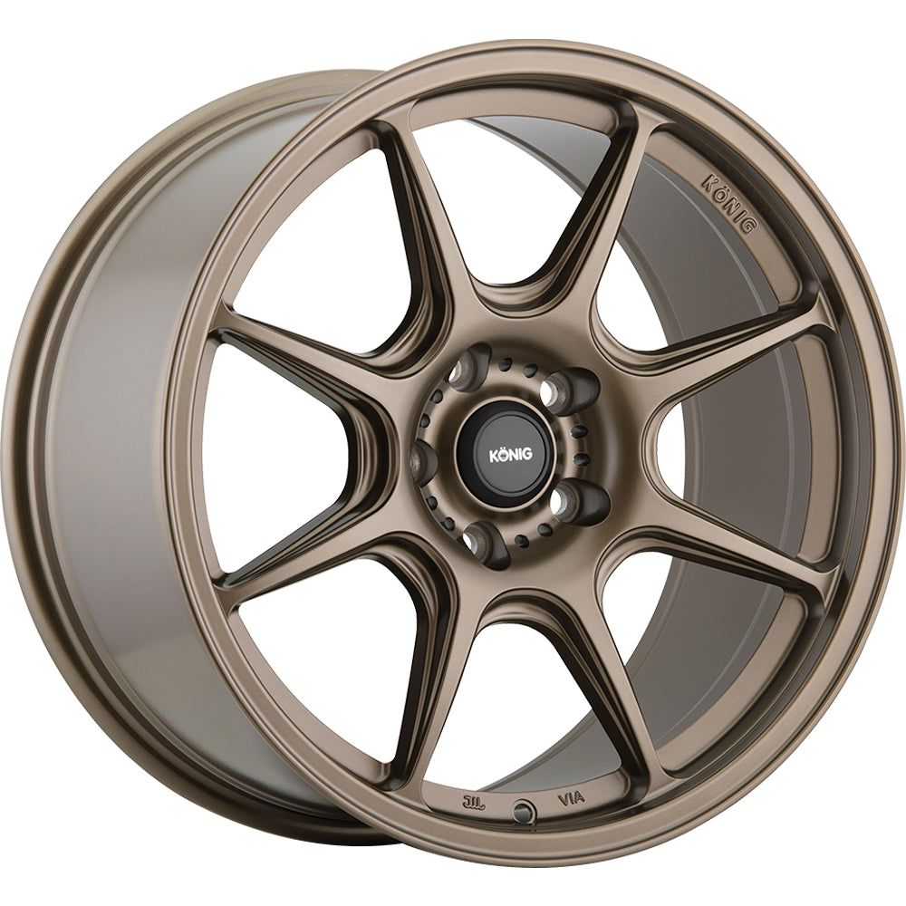 Konig Lockout Matte Bronze Wheel
