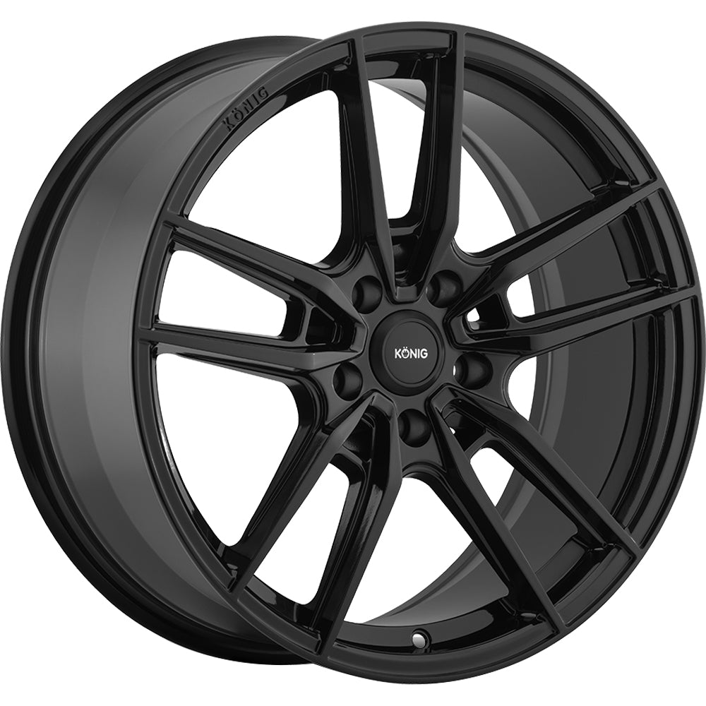 Konig Myth Gloss Black Wheel