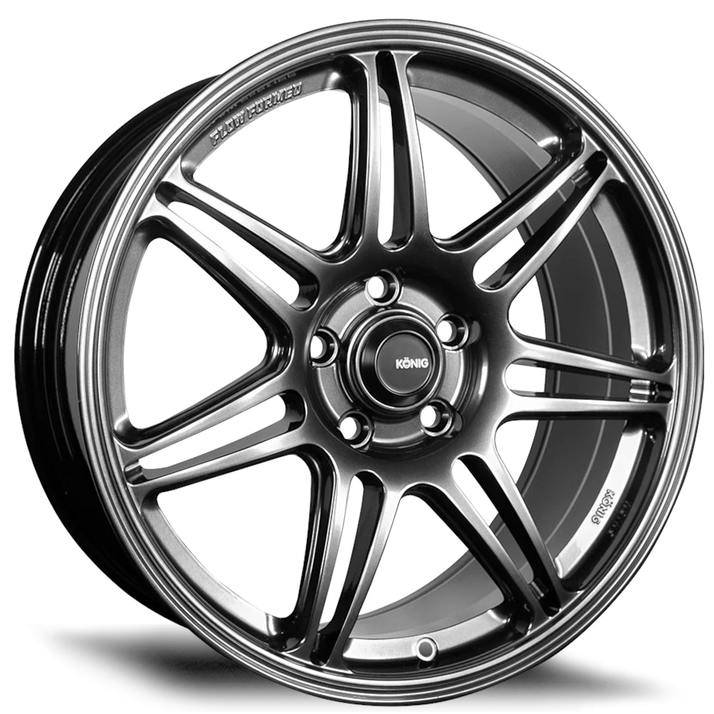 Konig Octrix Platinum Wheel