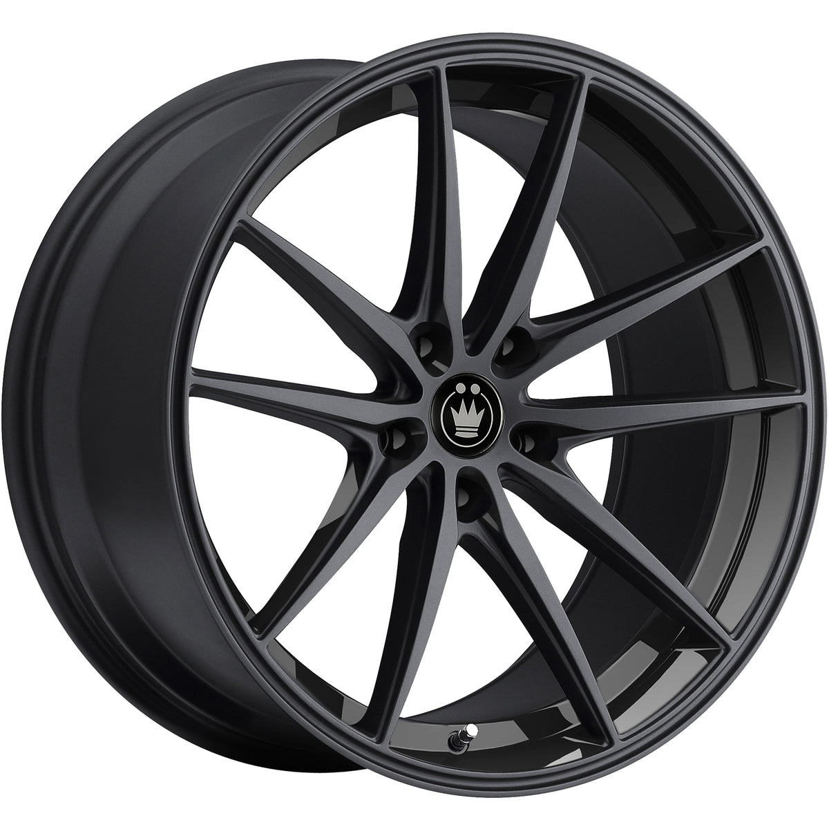 Konig Oversteer Gloss Black Wheel