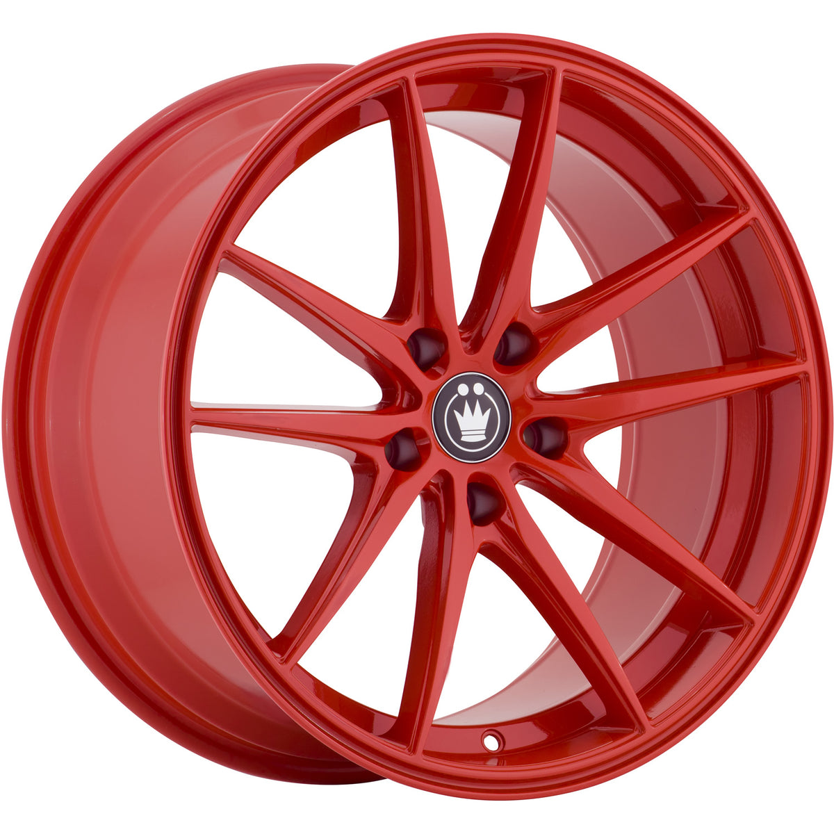 Konig Oversteer Gloss Red Wheel