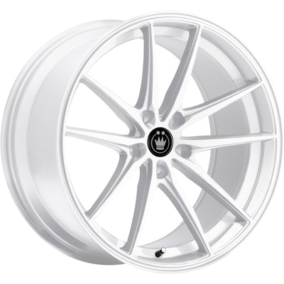 Konig Oversteer White wheel