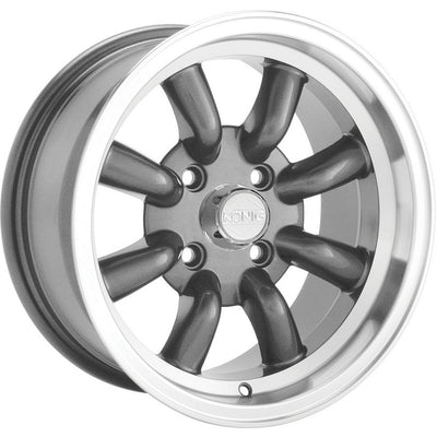 Konig Rewind Gunmetal wheel