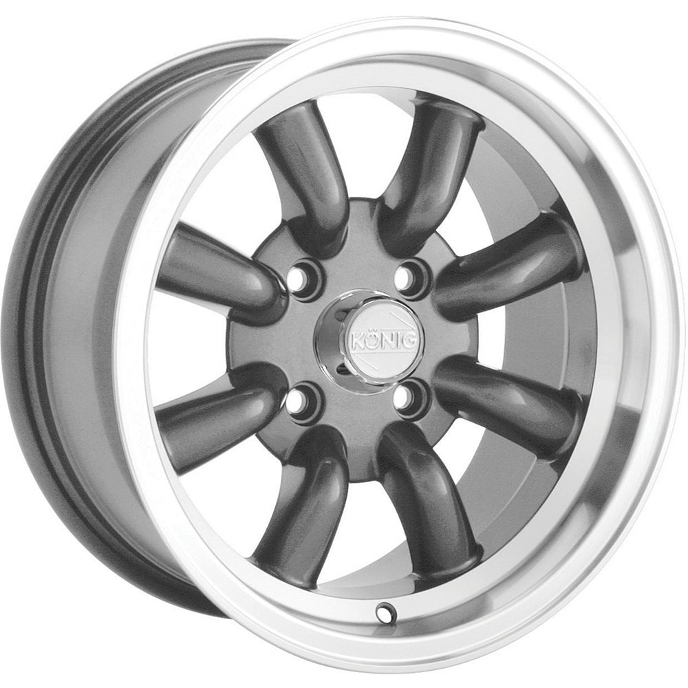 Konig Rewind Graphite Machined Wheel