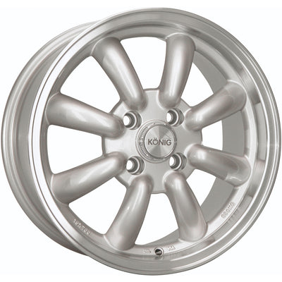 Konig Rewind Silver wheel