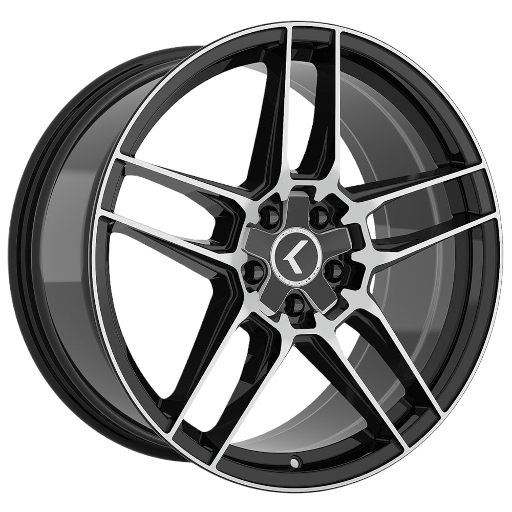 Kraze Converge Black Wheel