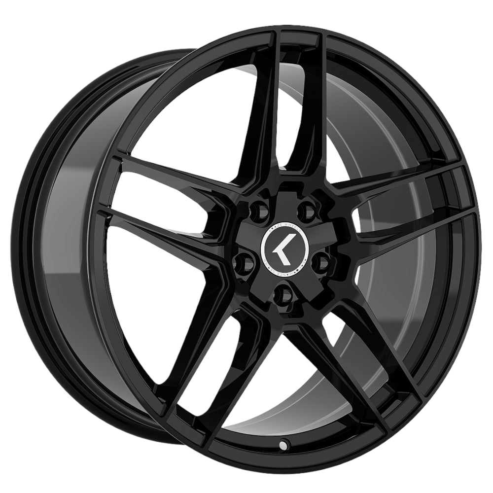 Kraze Converge Gloss Black Wheel