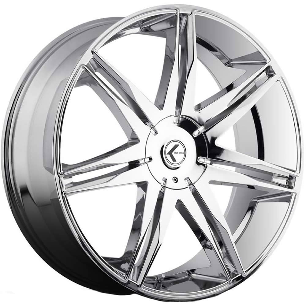 Kraze Epic Chrome Wheel