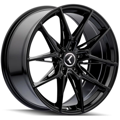 Kraze Evolve Gloss Black wheel