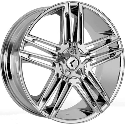 Kraze Hella Chrome Wheel