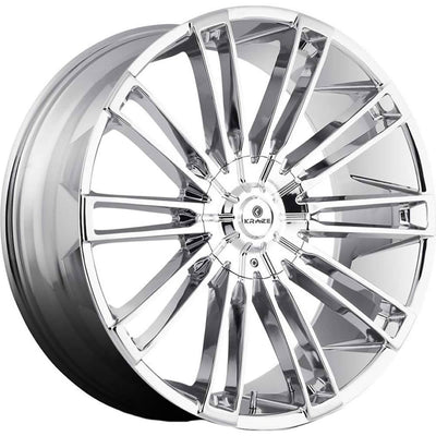 Kraze Inspire Chrome Wheel