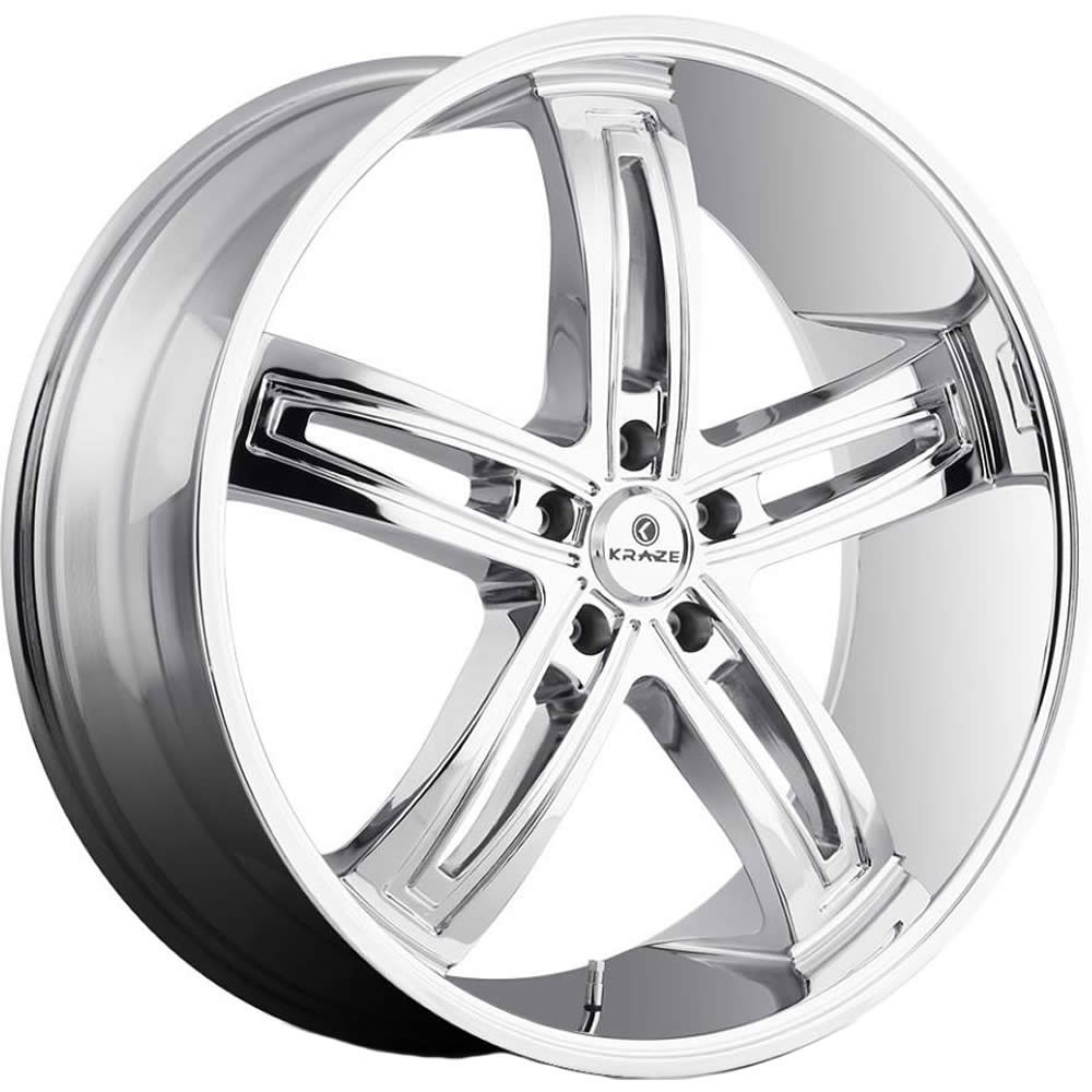 Kraze Ravish Chrome Wheel