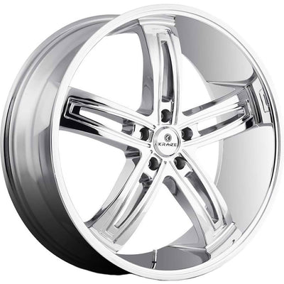 Kraze Ravish Chrome Wheel