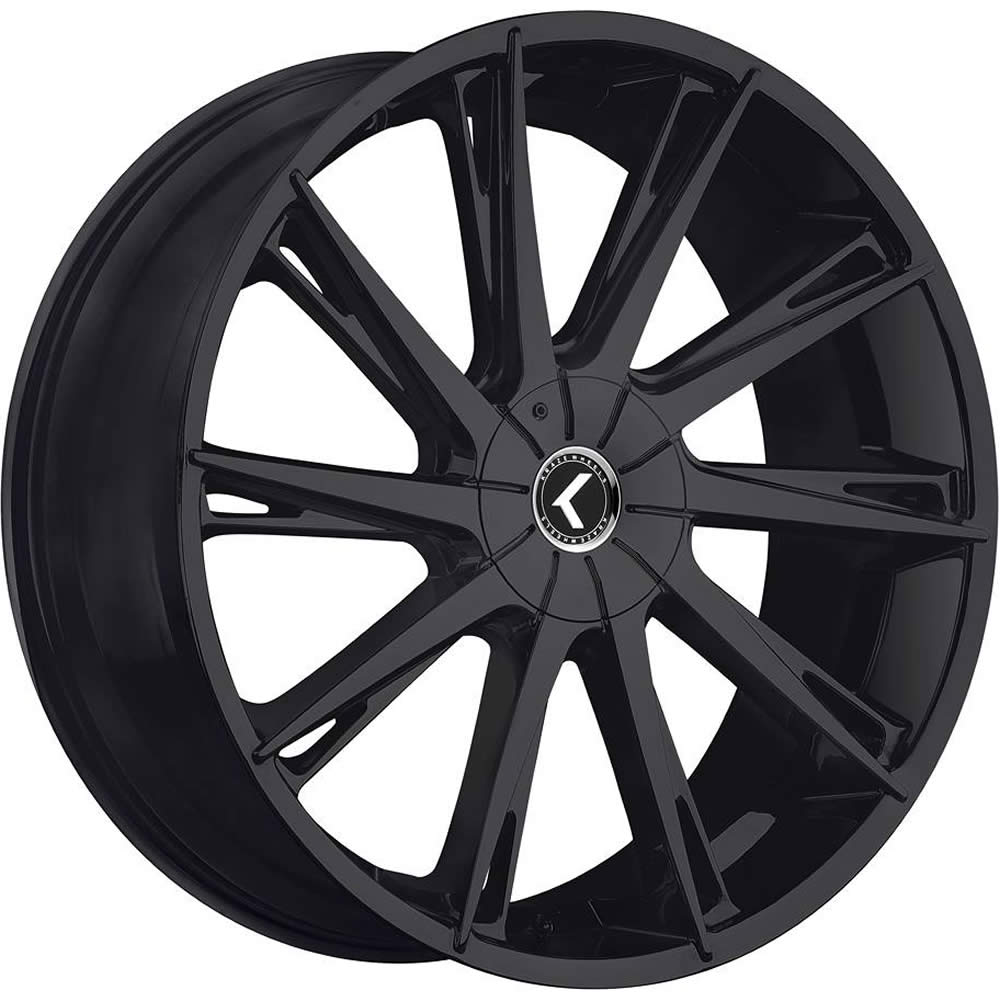 Kraze Swagg Satin Black Wheel