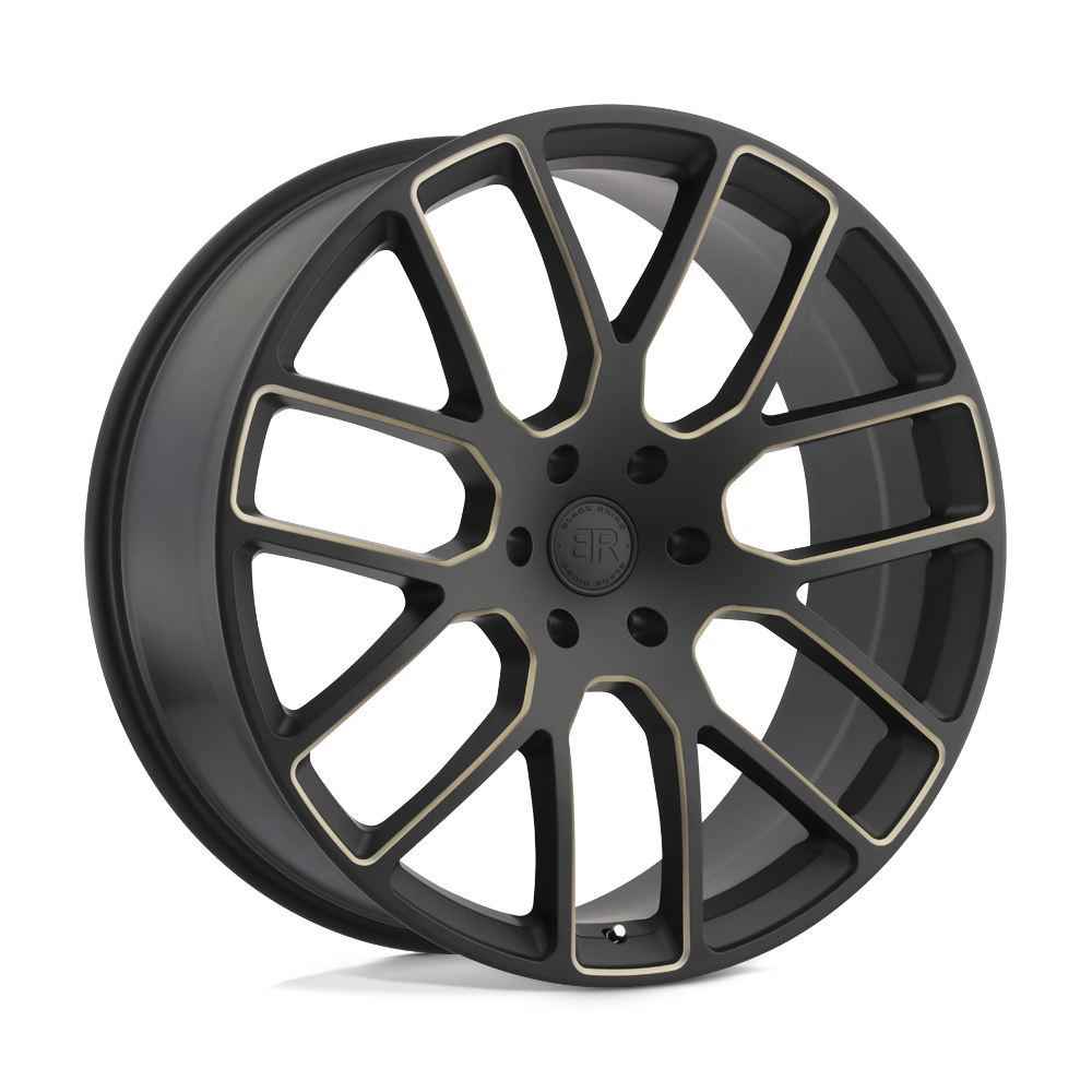 Black Rhino KUNENE Black wheel