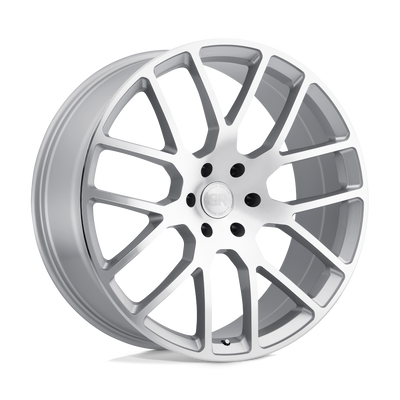 Black Rhino KUNENE Silver wheel