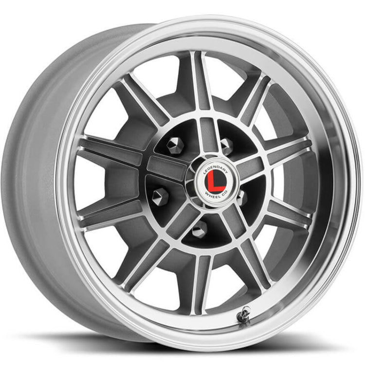 Legendary Wheels LW10 Machined Wheel