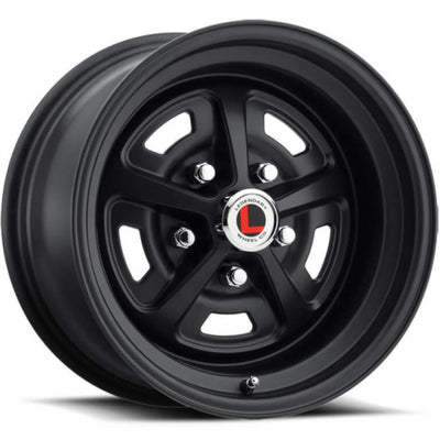 Legendary Wheels LW50 Black Wheel