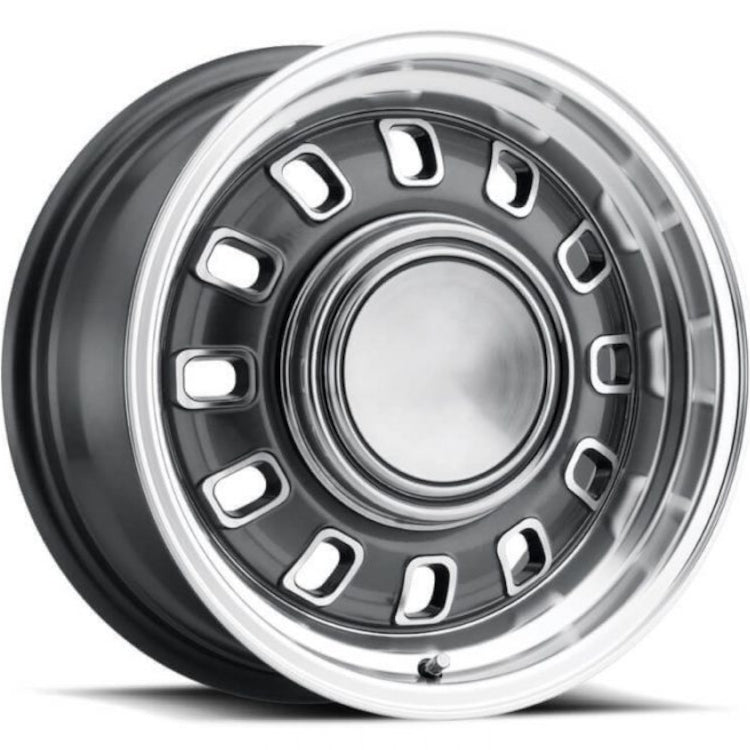 Legendary Wheels LW60 Charcoal Machined Wheel