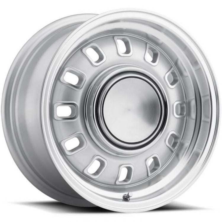 Legendary Wheels LW60 Silver Machined Wheel