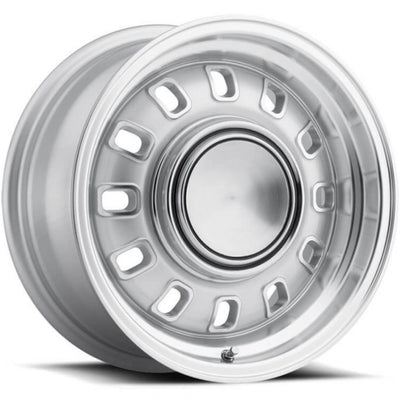 Legendary Wheels LW60 Silver Machined wheel