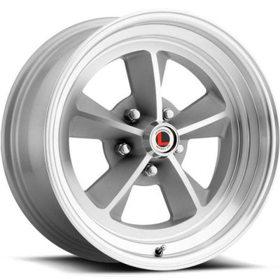 Legendary Wheels LW69 Gray Machined Wheel
