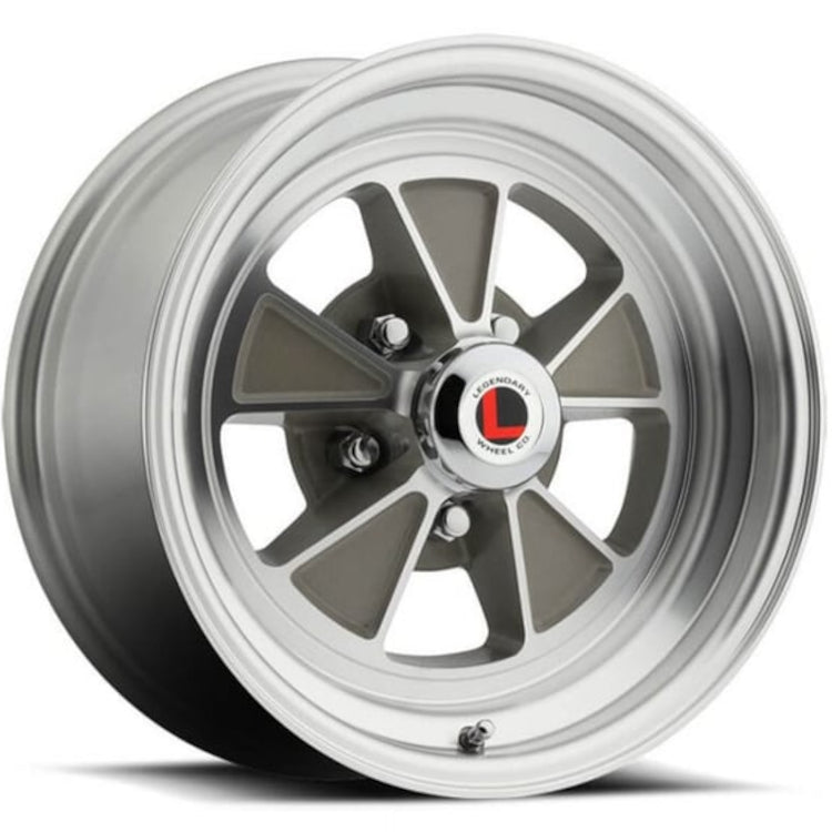Legendary Wheels LW70 Machined Wheel