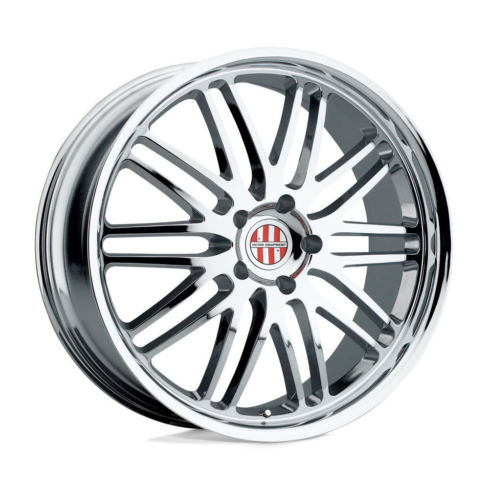 Victor Equipment Lemans Chrome wheel