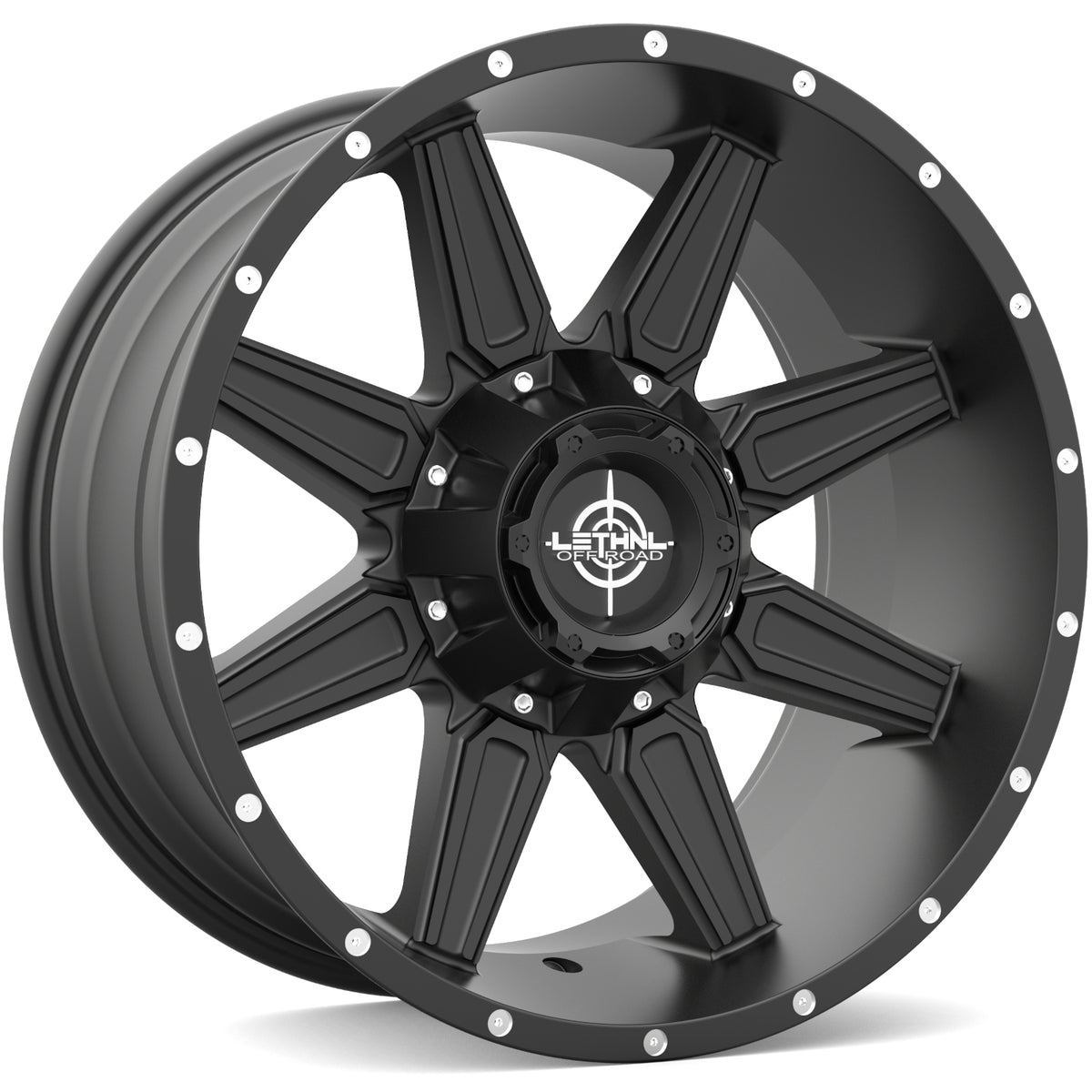 Lethal Offroad LT06 Satin Black Wheel