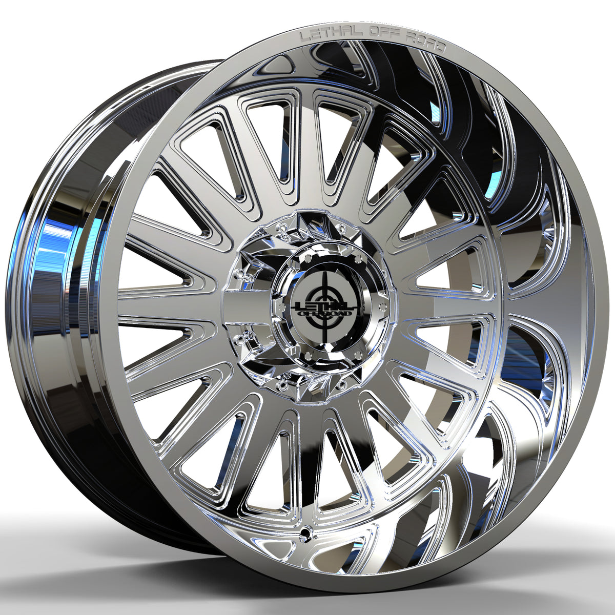 Lethal Offroad LT07 Chrome Wheel