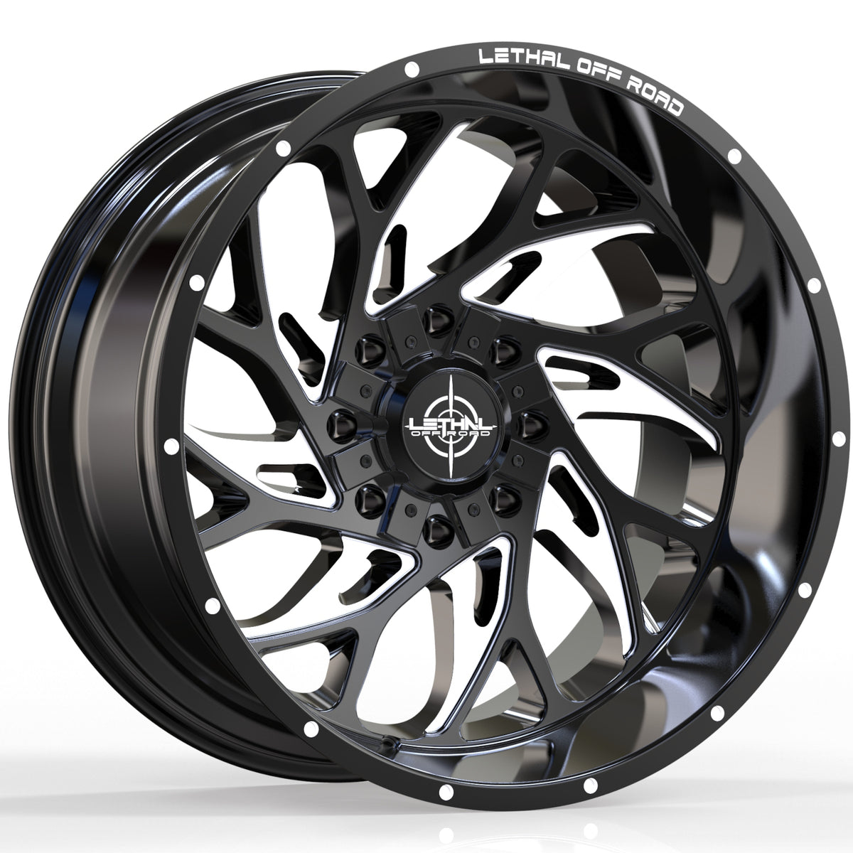 Lethal Offroad LT10 Black Wheel