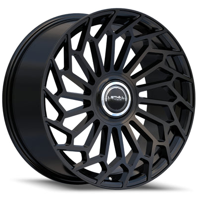 Lethal Street LS06 Gloss Black wheel