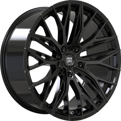 Lexani Aries Gloss Black Wheel