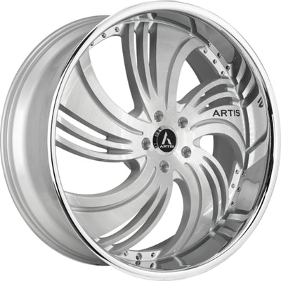 Lexani Avenue Silver Wheel