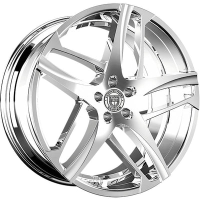 Lexani Bavaria Chrome Wheel