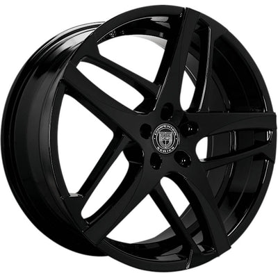 Lexani Bavaria Black wheel