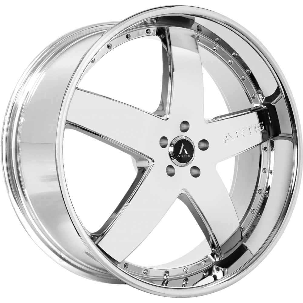 Lexani Booya Chrome Wheel