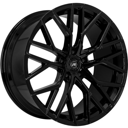 Lexani Cota Gloss Black Wheel