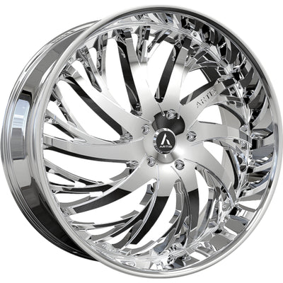 Lexani Decatur Chrome Wheel