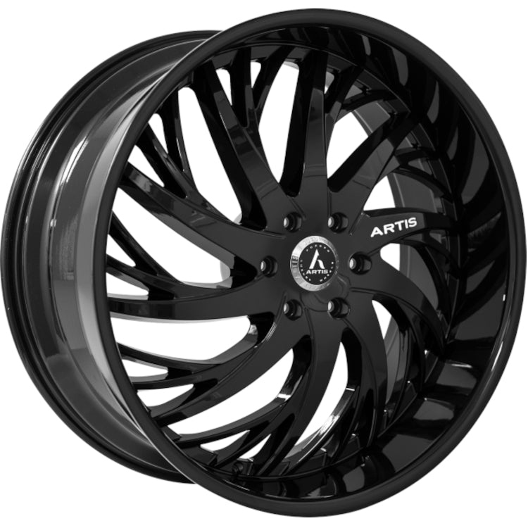 Lexani Decatur Gloss Black Wheel