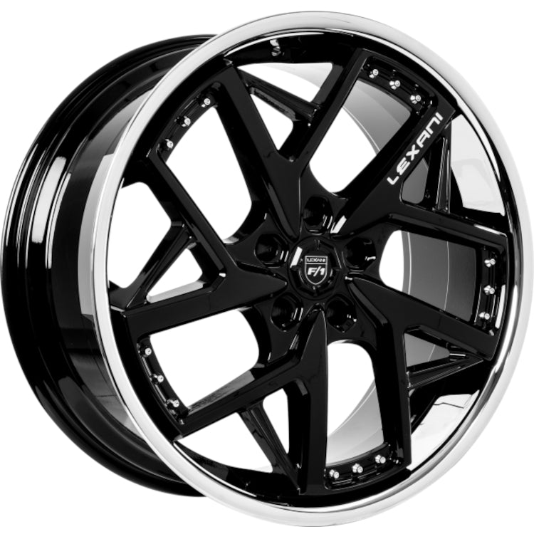 Lexani Devoe Black Wheel