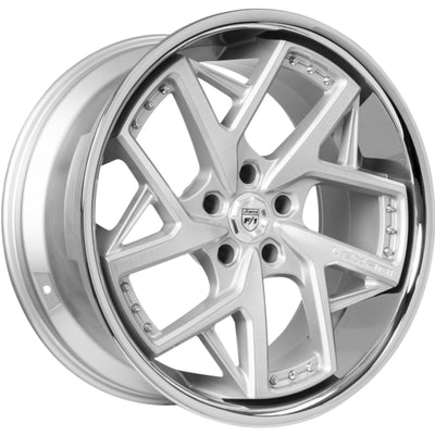Lexani Devoe Silver Machined Wheel