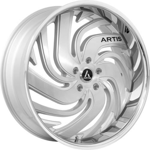 Lexani Fillmore Silver Machined Wheel